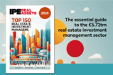 IPE Top 150 RE Managers 2025 copy