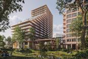 Artist impression Vonderpark Eindhoven_Credit CBRE IM