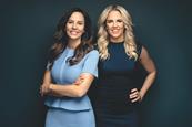 Jennifer Stevens and Heather Fernstrom