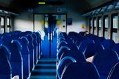 Train interior