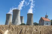 Nuclear stacks in field - Dreamstime
