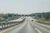 Toll road, express lanes