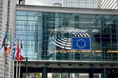 Exterior view of the European Parliament in Brussels