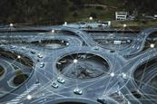 Motorway interchange