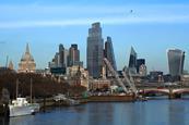 London including 22 Bishopsgate (photo by Edmund Sumner)