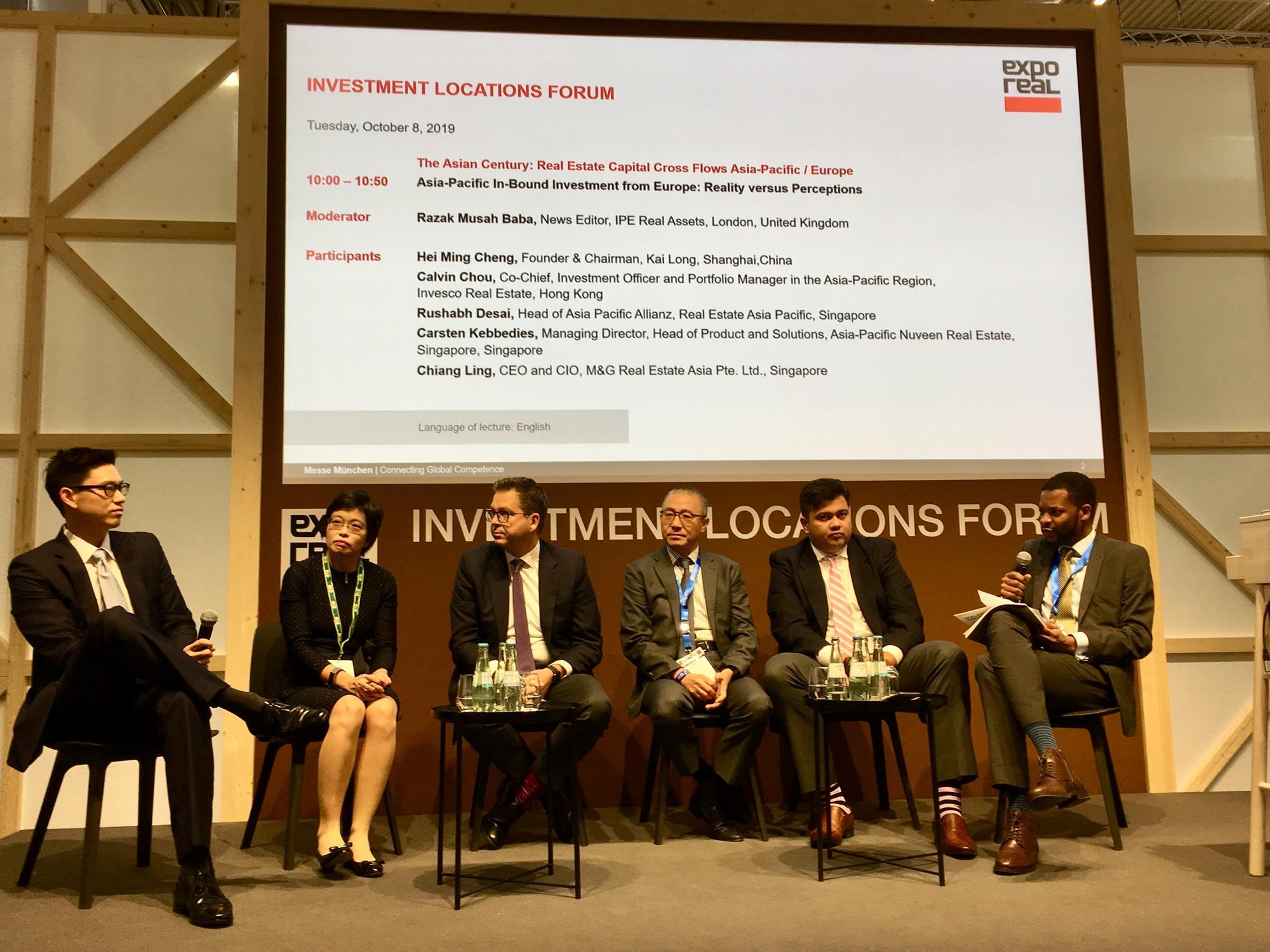 Expo Real Can Asia Pacific Satisfy Institutional Appetite For Core Real Estate News Real Assets