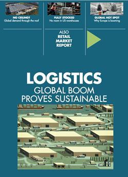 Logistics report cover