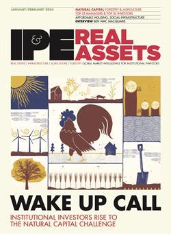 IPE Real Assets January 2024 cover