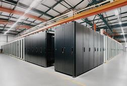 Generated image of a data centre asset
