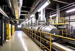 District heating and cooling energy systems