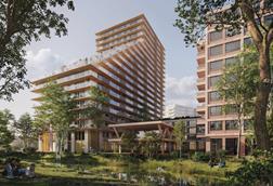 Artist impression Vonderpark Eindhoven_Credit CBRE IM