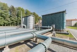 Generated image: District heating