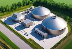 Biogas facility