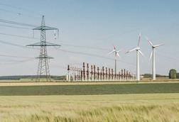 Generated image of energy infrastucture