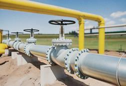 Generated image of gas pipeline asset