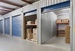 Generated image of self storage