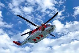 Helicopter resue Credit Pexels