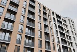 Generated image of an apartment project