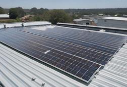 Generated image of rooftop solar