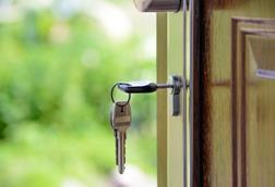 front door, key, housing, residential