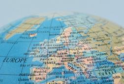 Europe map