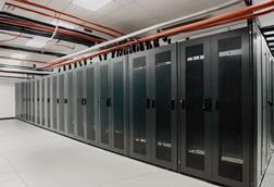 Generated image of a data centre