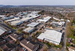 Merlin Centre, UK logistics asset