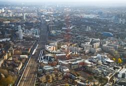 Aerial view in London Credit Pexels