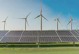 Renewables, solar, wind