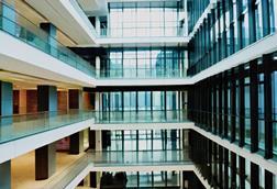 Generate image of an office