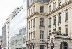 Rocher building at 38-46, rue du Rocher Credit Gecina