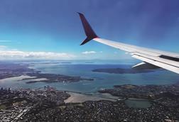 Aircraft in flight