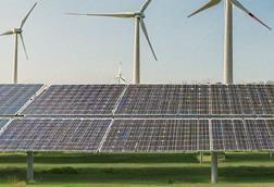 Renewables, solar, wind
