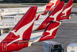 Melbourne Airport, VIC, Australia