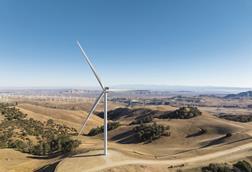Terra-Gen wind turbine