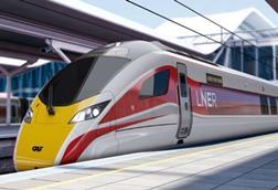 Illustration of LNER train