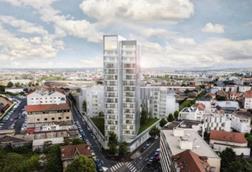 Elithis Clermont-Ferrand residential project