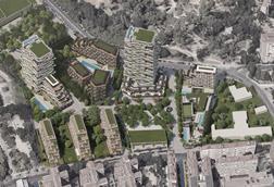 La Ermita del mixed use project