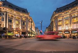 Oxford Circus, London, UK