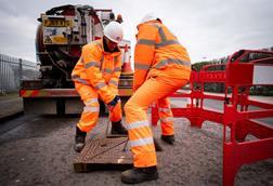 Thames Water is installing a new sewer in an Oxfordshire