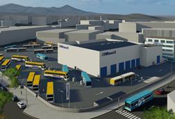 Monbus EV Terminal, Sant Boi - CGI