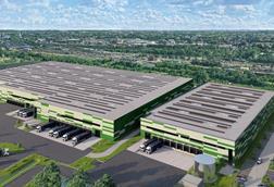 Logicenters - Herten Germany