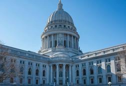 Wisconsin State Capitol Facade