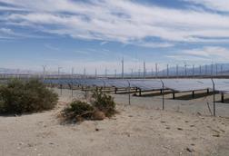 Solar and wind