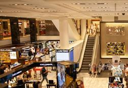 Shopping centre