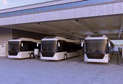New electric-vehicle charging by ABB E-mobility s