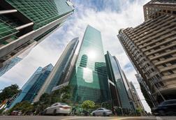 Hong Kong Land One Raffles Quay Façade