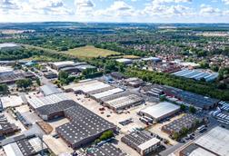 TR Propert's multi-let industrial estate in Bicester