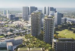 One Beverly Hills Aerial