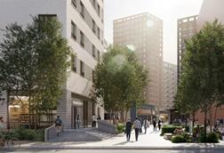 City Centre South regeneration scheme in Coventry Credit Hill Group, L&G